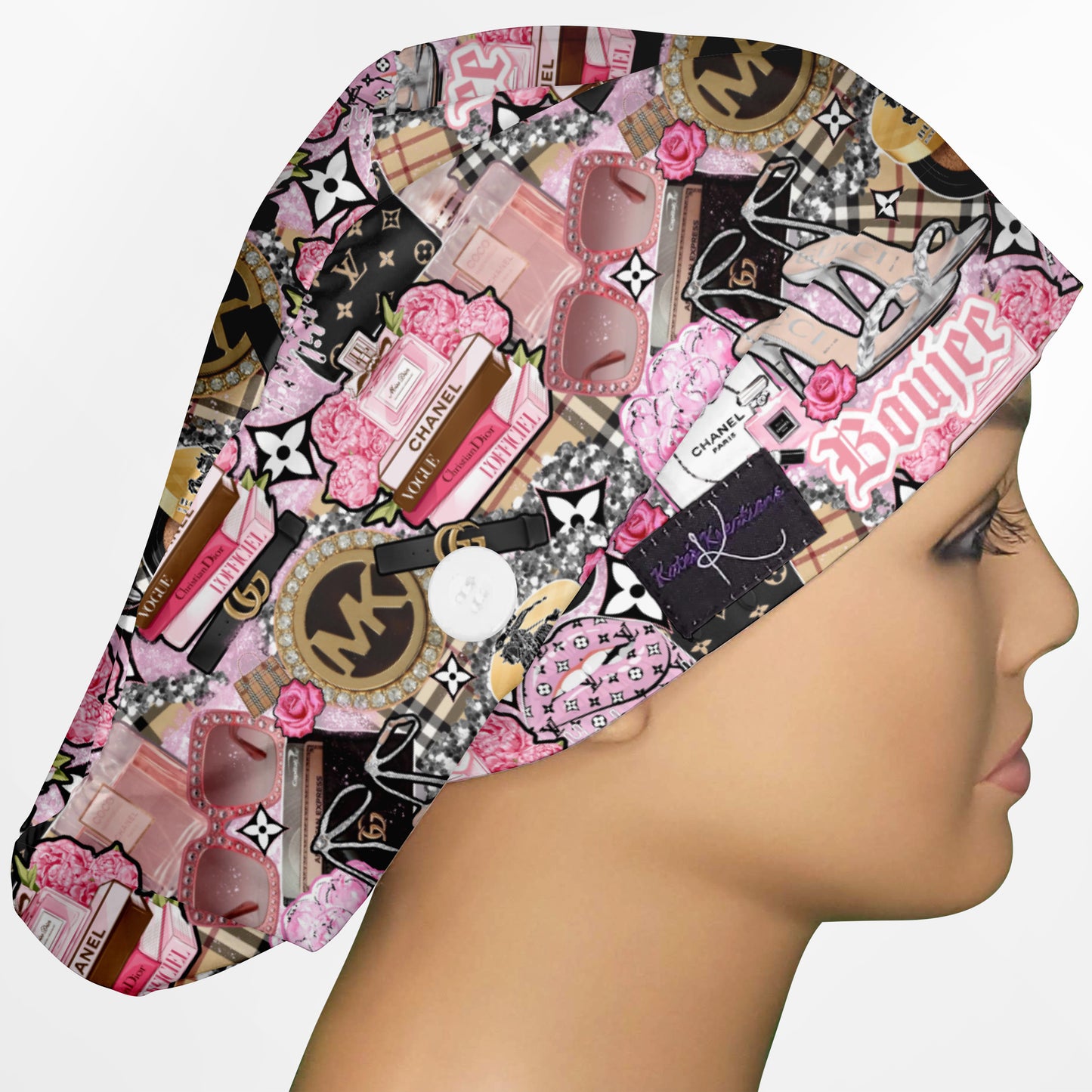 Boujee Euro Scrub Cap
