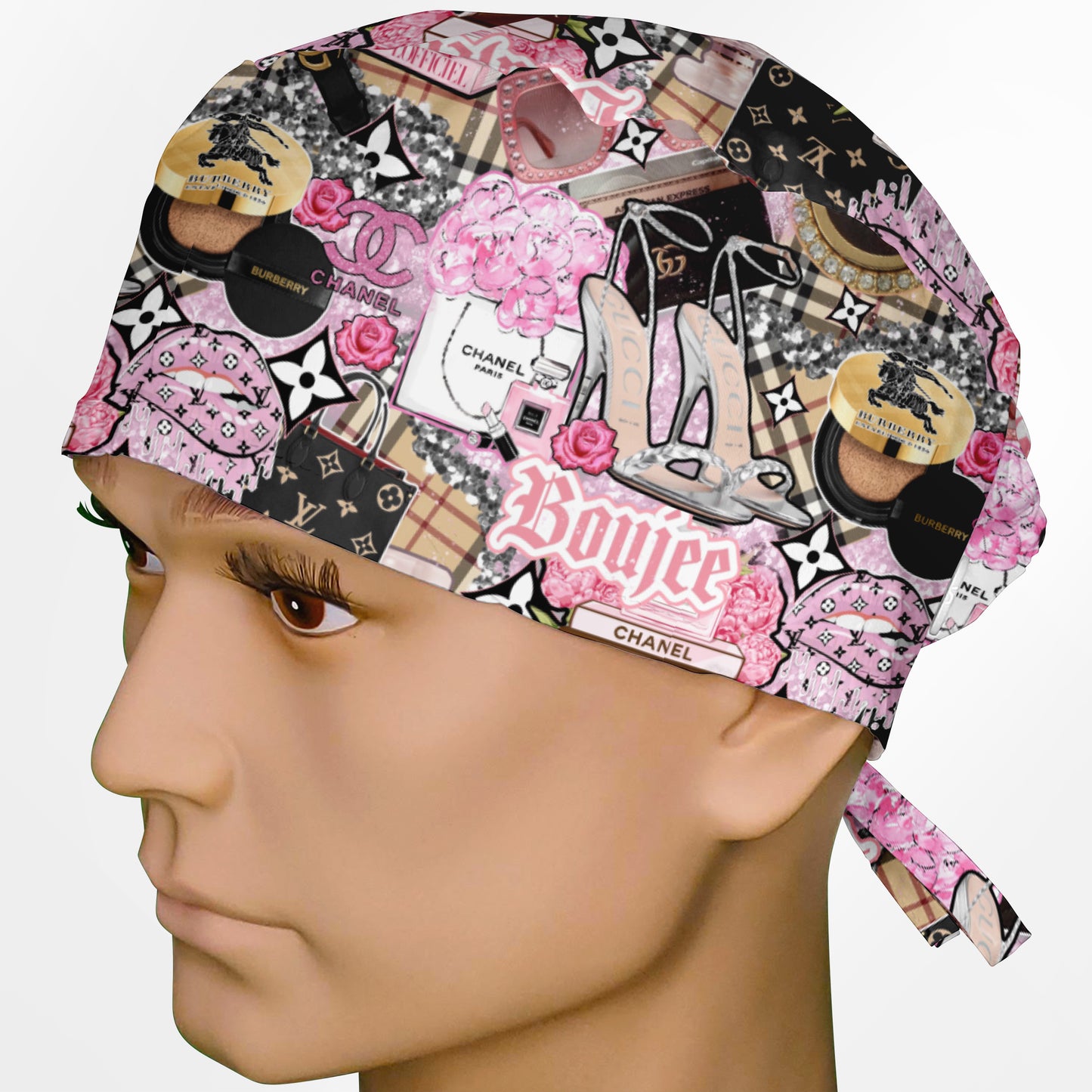 Boujee Surgeon Scrub Cap