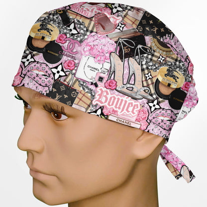 Boujee Surgeon Scrub Cap