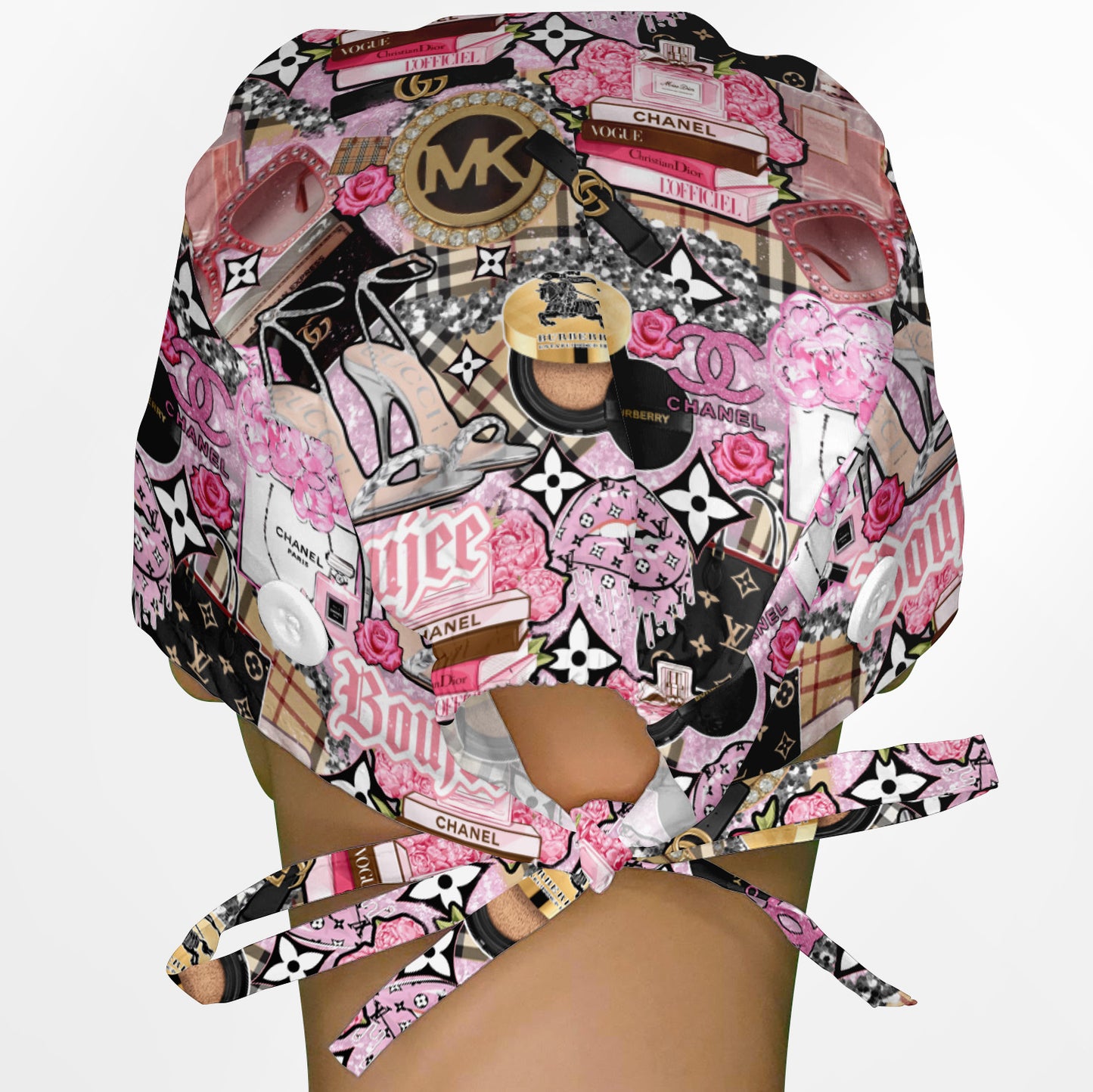 Boujee Surgeon Scrub Cap