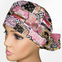 Boujee Ponytail Scrub Cap