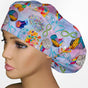 Brains And Spine Bouffant Scrub Cap