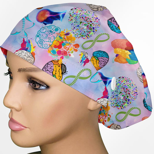 Brains And Spine Euro Scrub Cap
