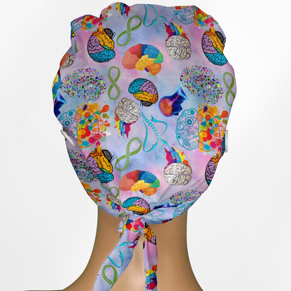 Brains And Spine Low-Tie Surgeon Scrub Cap