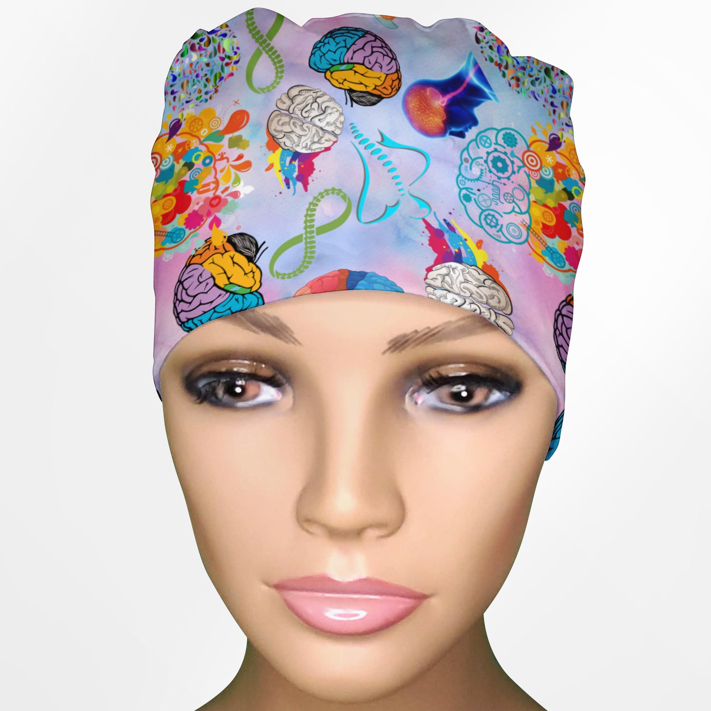 Brains And Spine Low-Tie Surgeon Scrub Cap