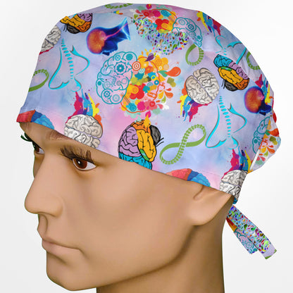 Brains And Spine Surgeon Scrub Cap