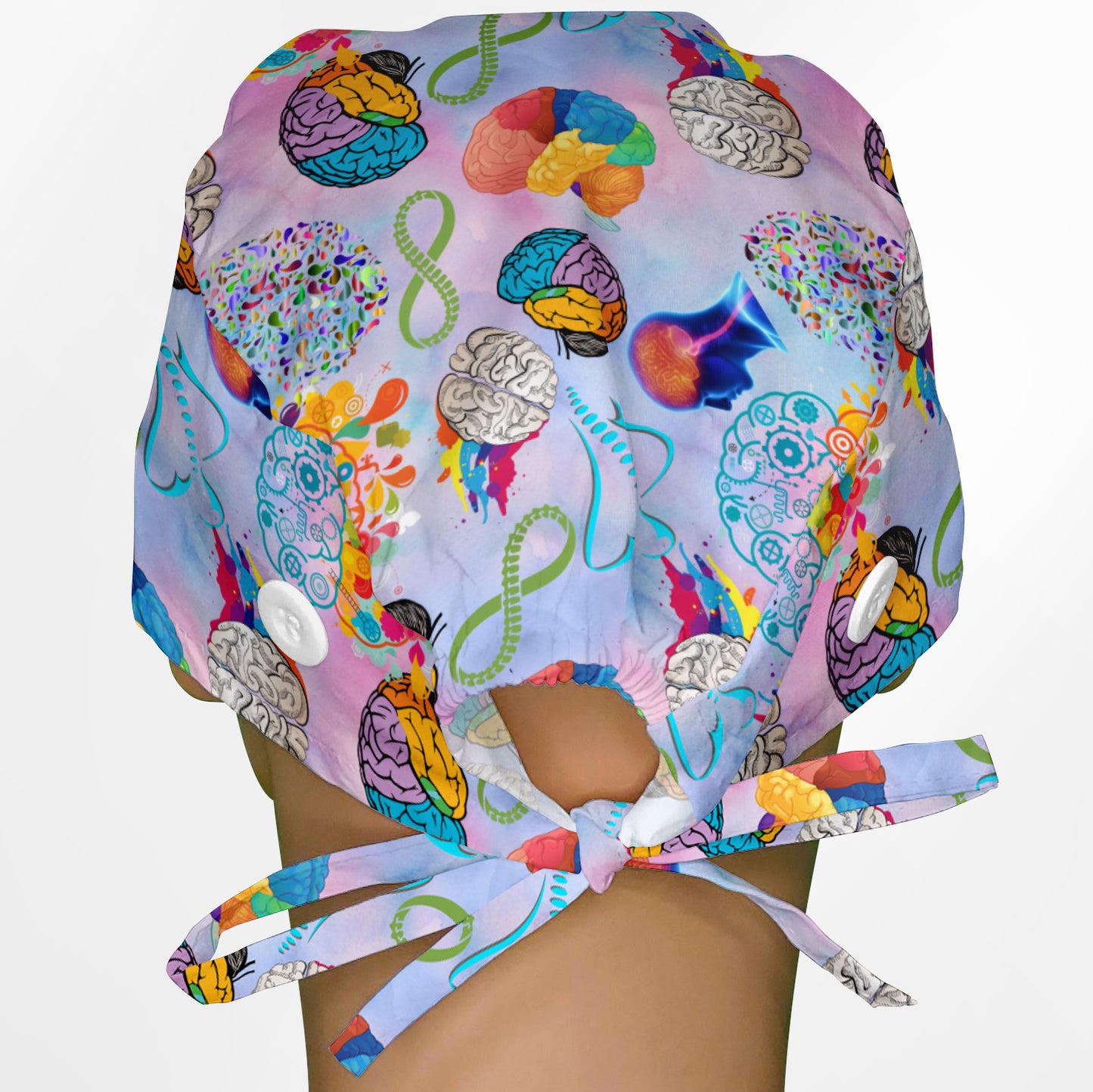 Brains And Spine Surgeon Scrub Cap