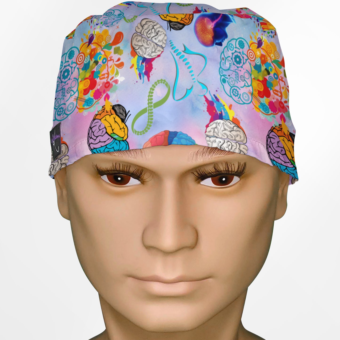 Brains And Spine Surgeon Scrub Cap