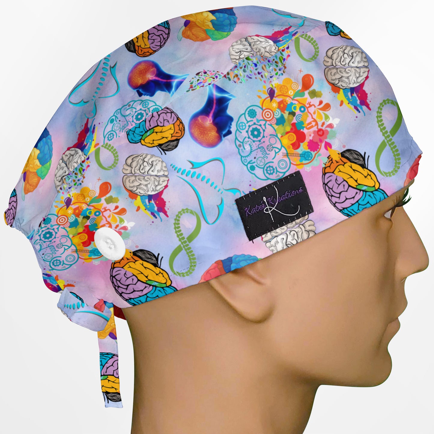 Brains And Spine Surgeon Scrub Cap