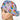 Brains And Spine Ponytail Scrub Cap