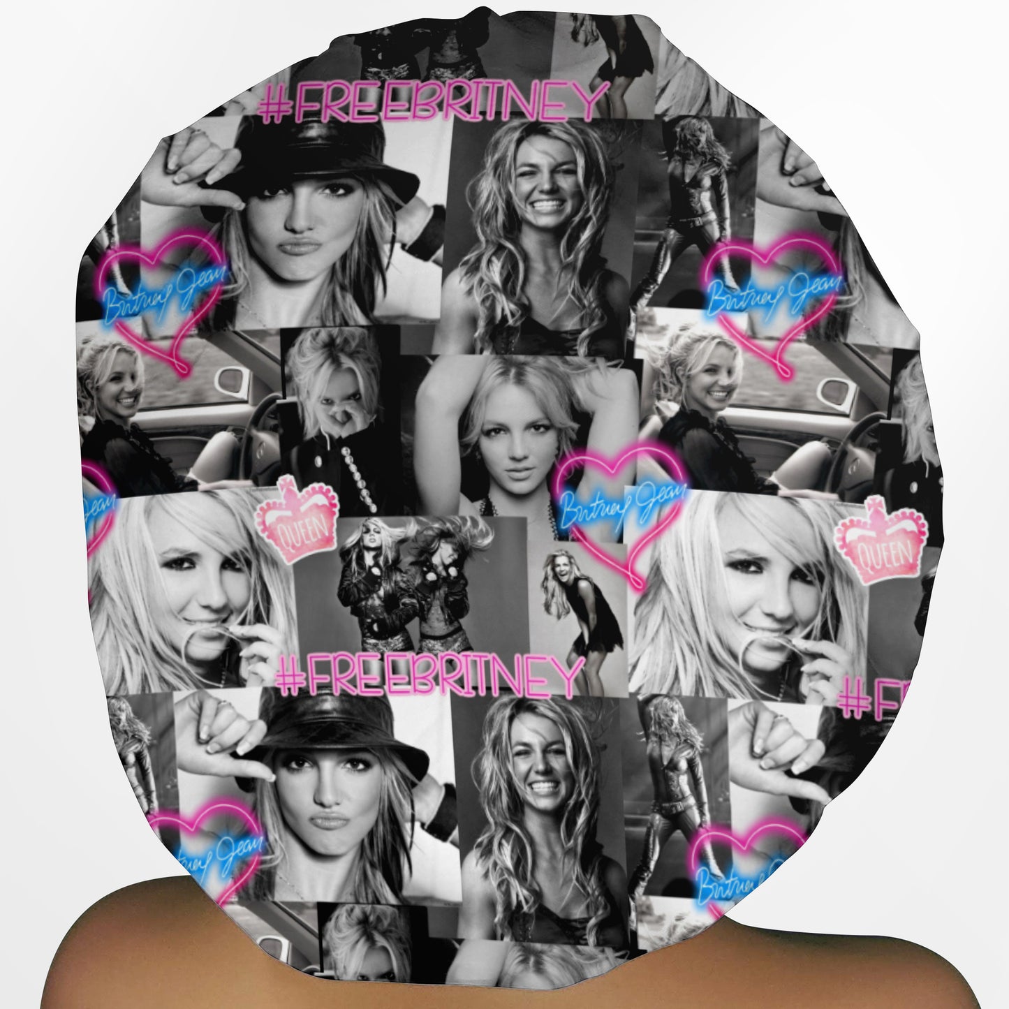 Brittney Spears Bouffant Scrub Cap