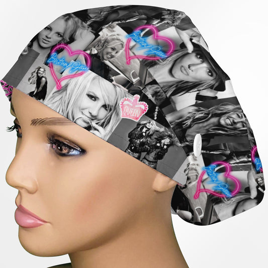 Brittney Spears Euro Scrub Cap
