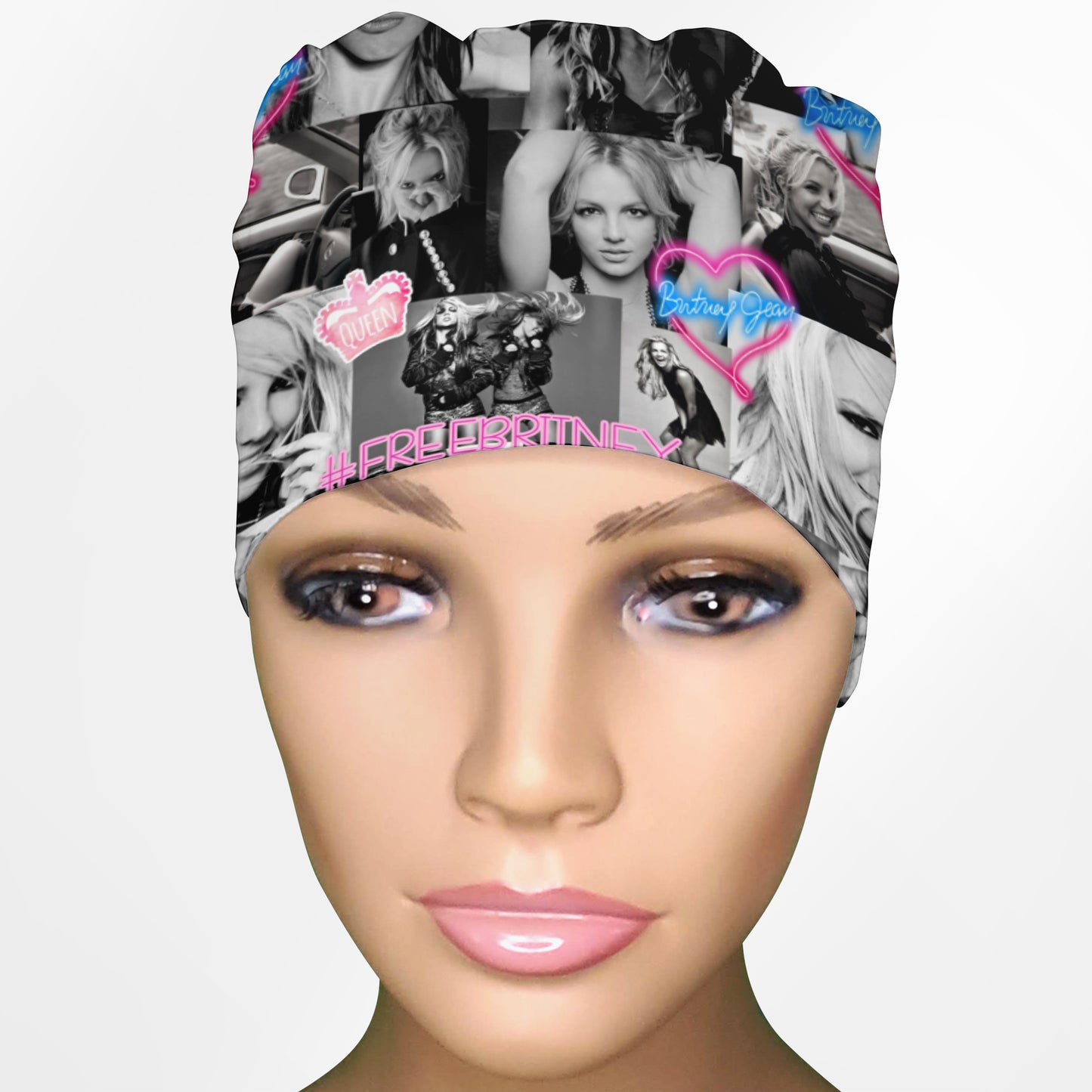 Brittney Spears Low-Tie Surgeon Scrub Cap