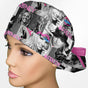 Brittney Spears Ponytail Scrub Cap