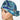 Fish Are Friends Ponytail Scrub Cap