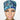 Fish Are Friends Ponytail Scrub Cap