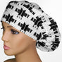 BTS Army Bouffant Scrub Cap