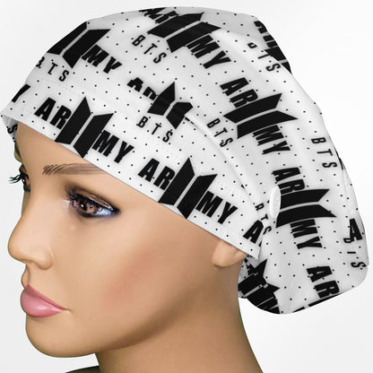 BTS Army Euro Scrub Cap