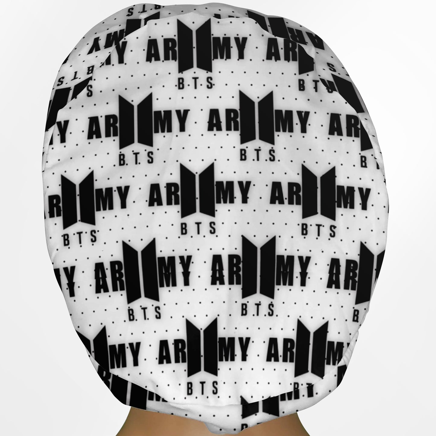 BTS Army Euro Scrub Cap