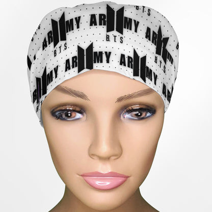 BTS Army Euro Scrub Cap