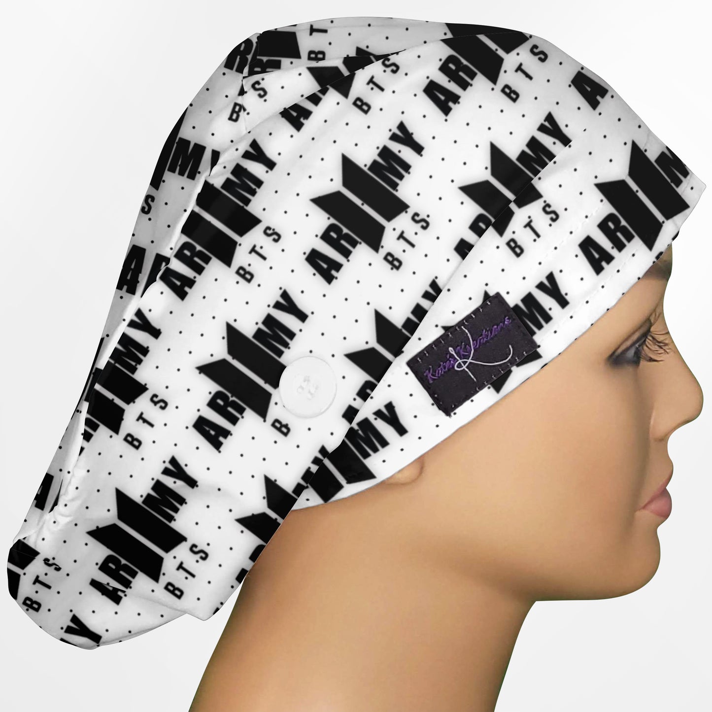 BTS Army Euro Scrub Cap