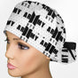 BTS Army Ponytail Scrub Cap