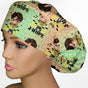 BTS J-Hope Bouffant Scrub Cap