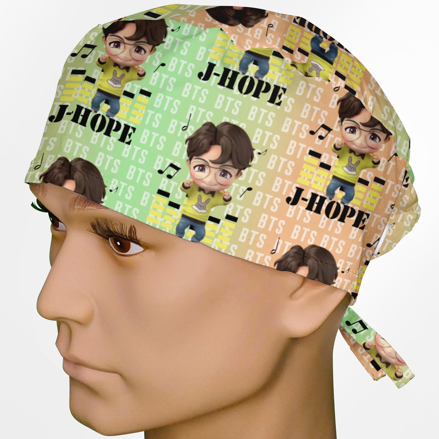 BTS J-Hope Surgeon Scrub Cap
