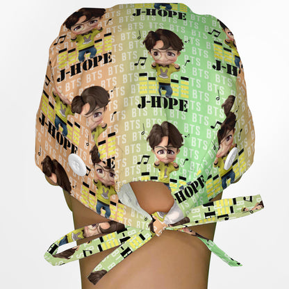 BTS J-Hope Surgeon Scrub Cap