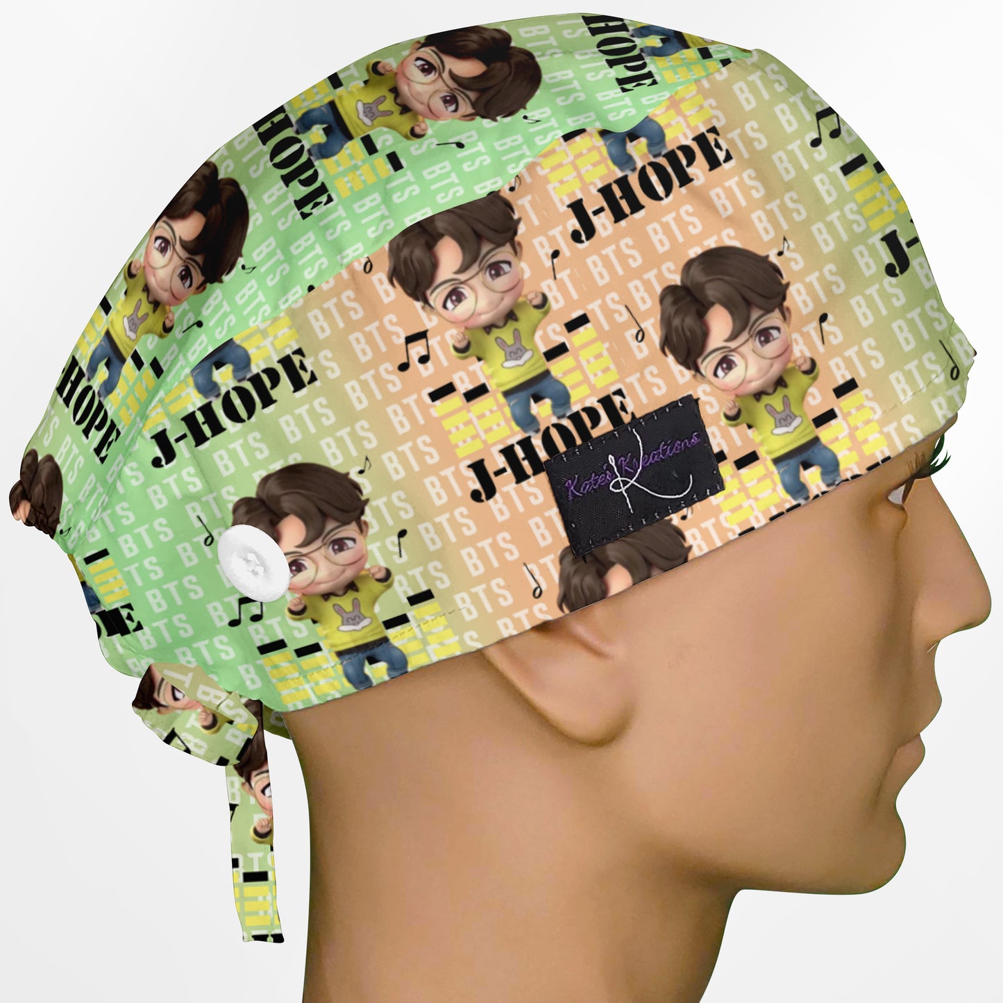 BTS J-Hope Surgeon Scrub Cap