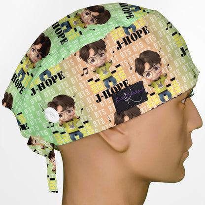 BTS J-Hope Surgeon Scrub Cap