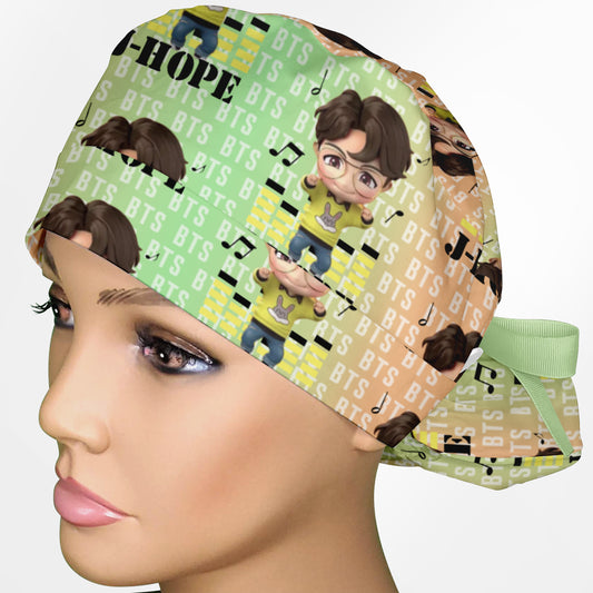 BTS J-Hope Ponytail Scrub Cap