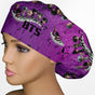 BTS K-Pop Bouffant Scrub Cap