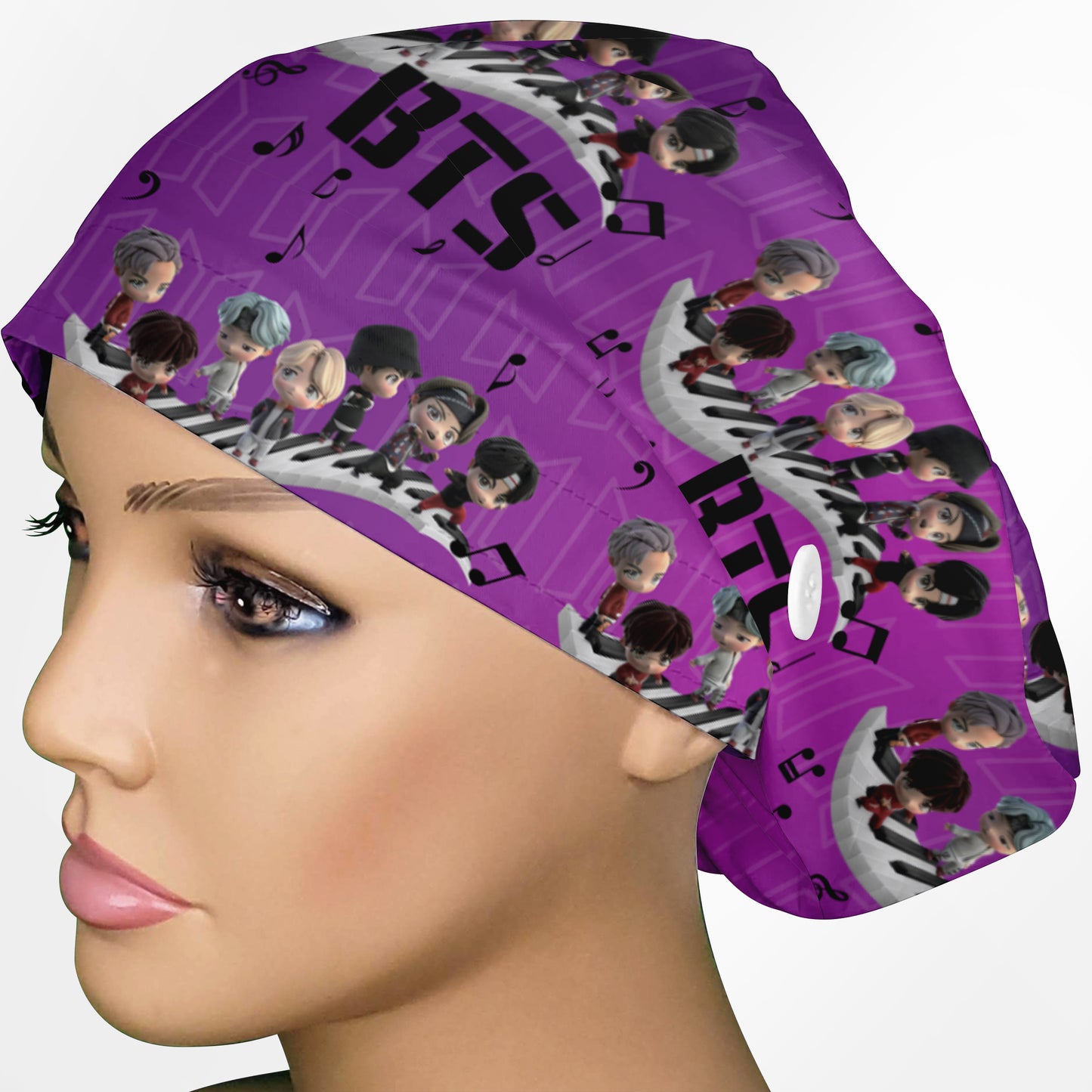 BTS K-Pop Euro Scrub Cap