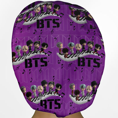 BTS K-Pop Euro Scrub Cap