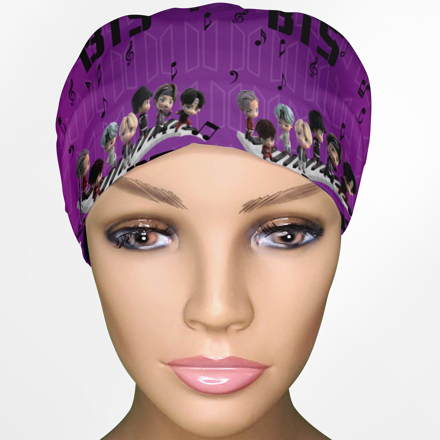 BTS K-Pop Euro Scrub Cap