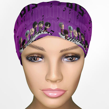BTS K-Pop Euro Scrub Cap