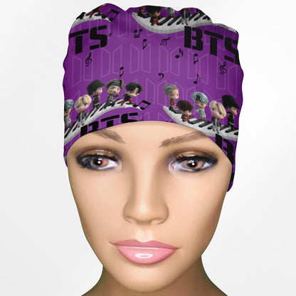 BTS K-Pop Low-Tie Surgeon Scrub Cap
