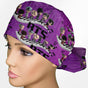 BTS K-Pop Ponytail Scrub Cap