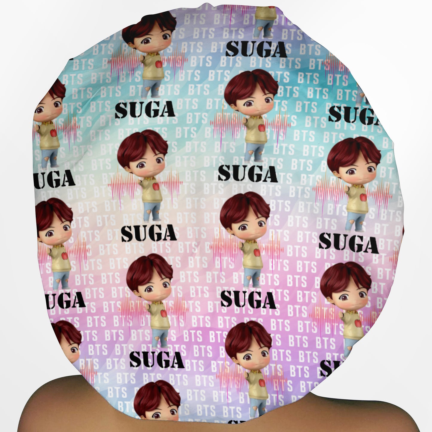 BTS Suga Bouffant Scrub Cap