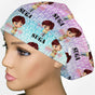 BTS Suga Euro Scrub Cap