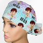 BTS Suga Ponytail Scrub Cap
