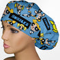 Bubbles Bouffant Scrub Cap