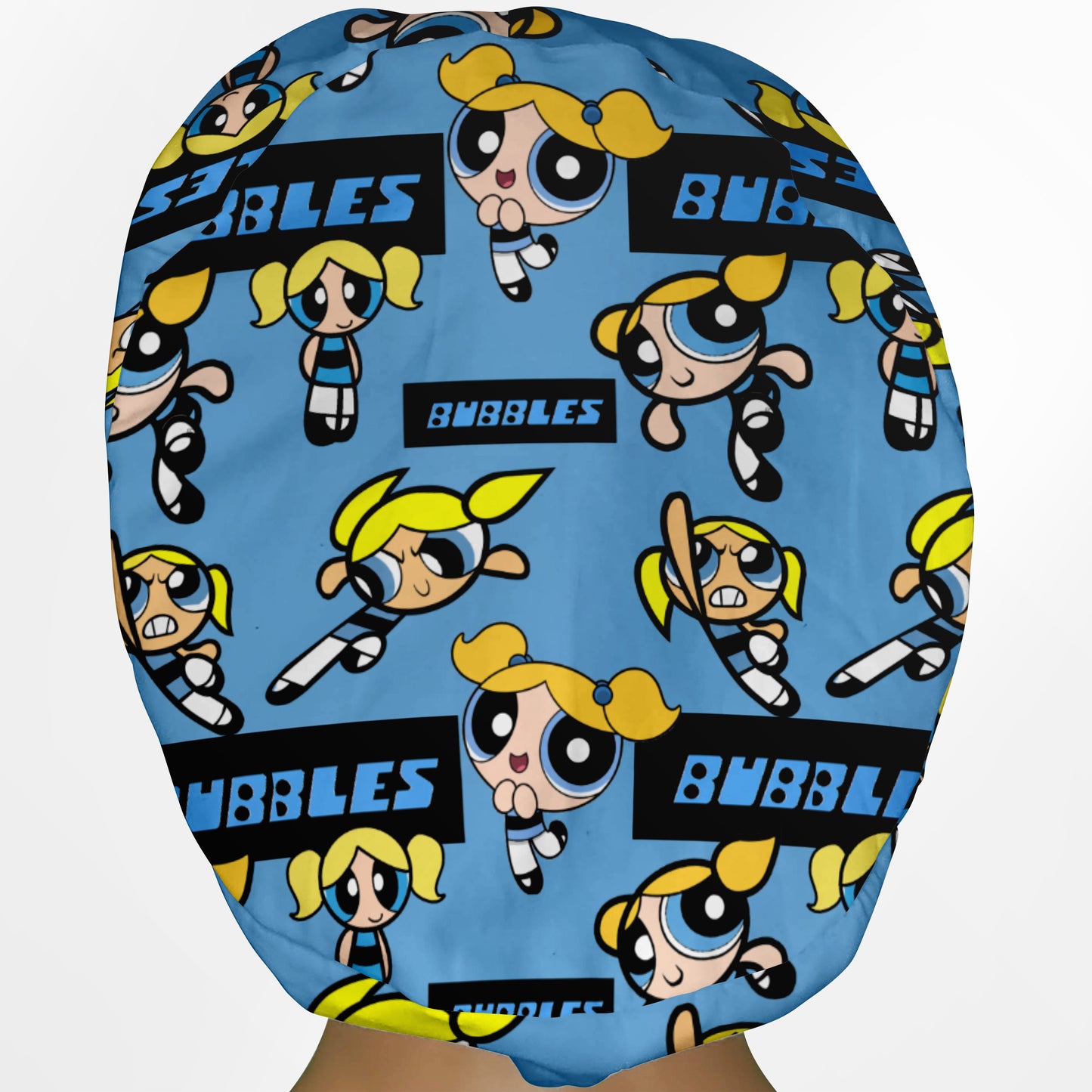 Bubbles Euro Scrub Cap