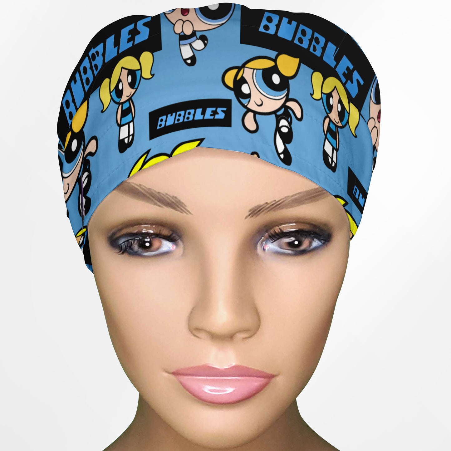 Bubbles Euro Scrub Cap