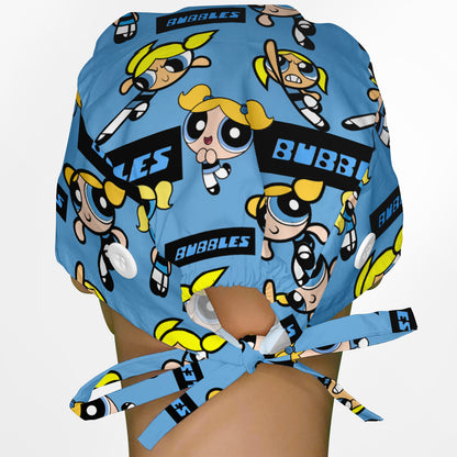 Bubbles Surgeon Scrub Cap