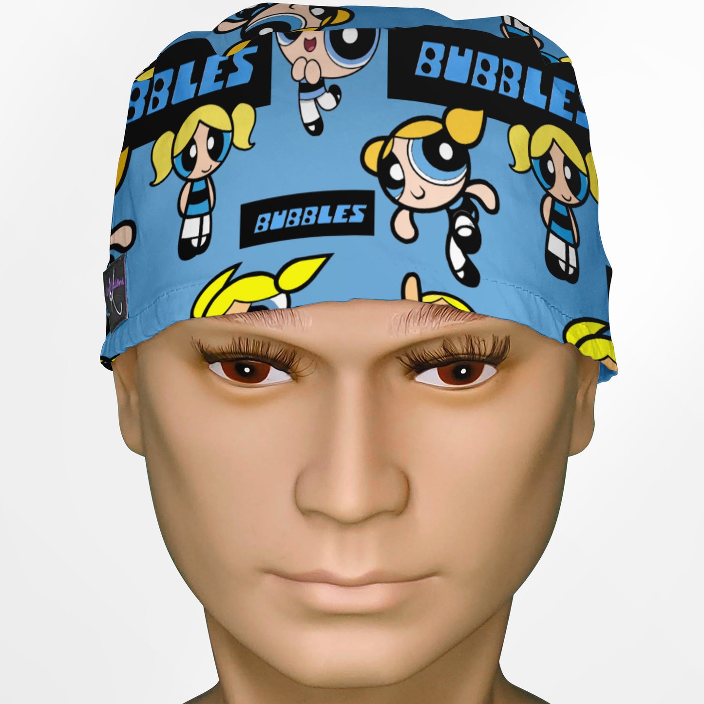 Bubbles Surgeon Scrub Cap