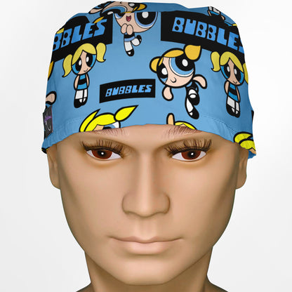 Bubbles Surgeon Scrub Cap