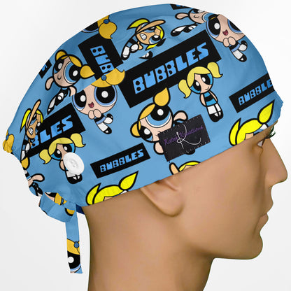 Bubbles Surgeon Scrub Cap