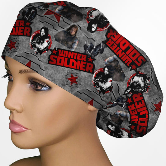 Frozen Valor Bouffant Scrub Cap
